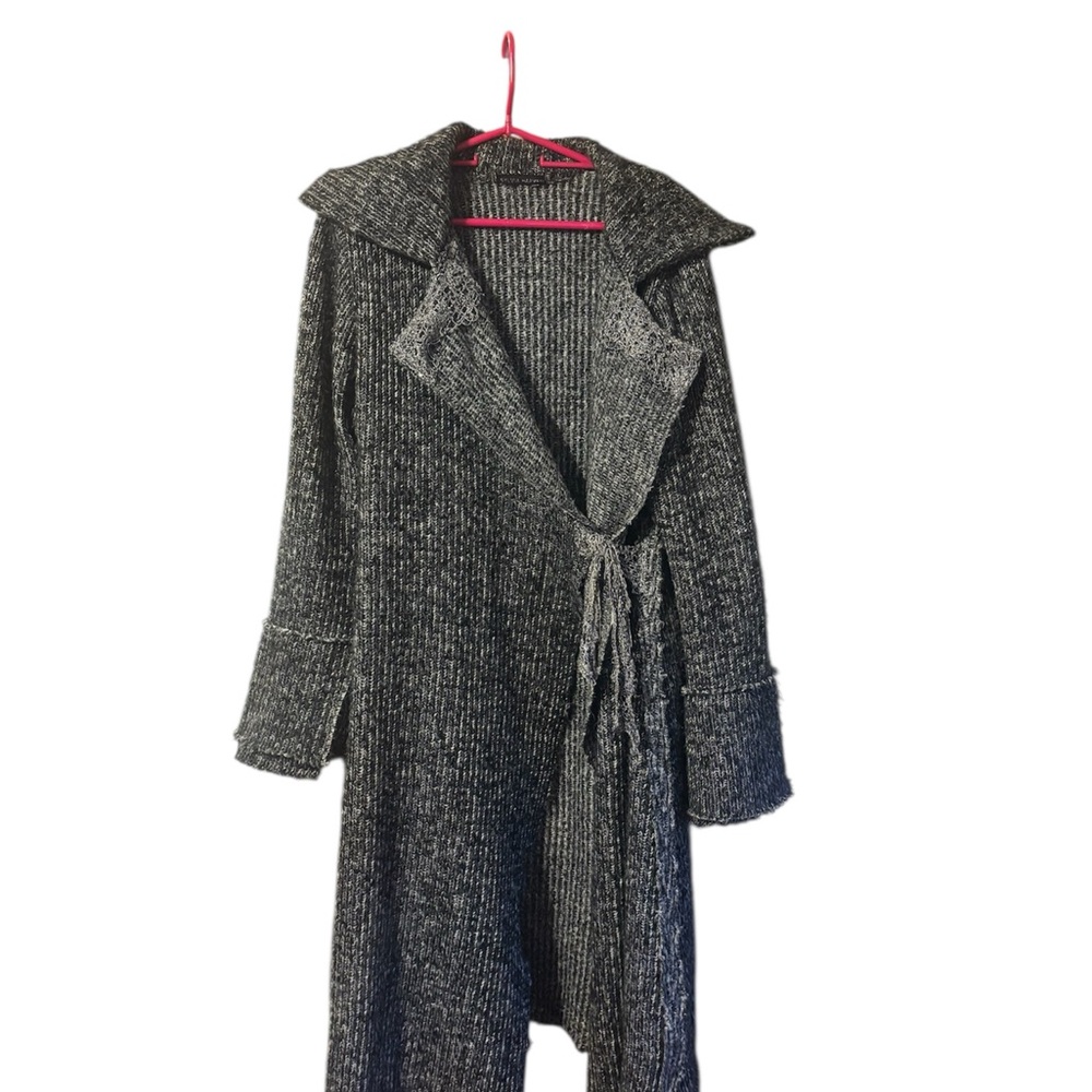 Knit Cardigan Duster Coat | Large | Whimsical | Goth | Celestial - Picture 9 of 14